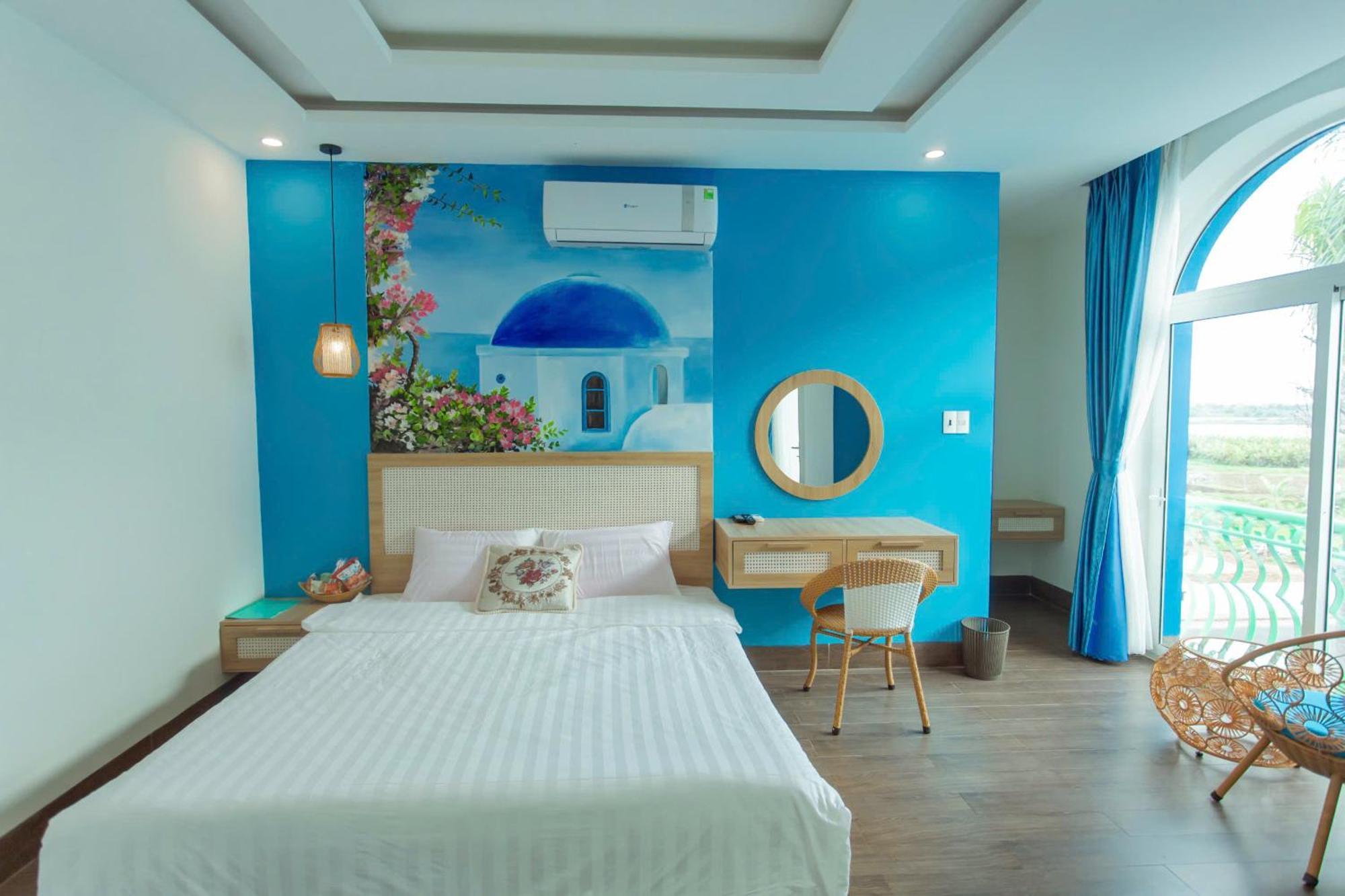 Santorini House And Coffee Ξενοδοχείο Ντα Νανγκ Εξωτερικό φωτογραφία